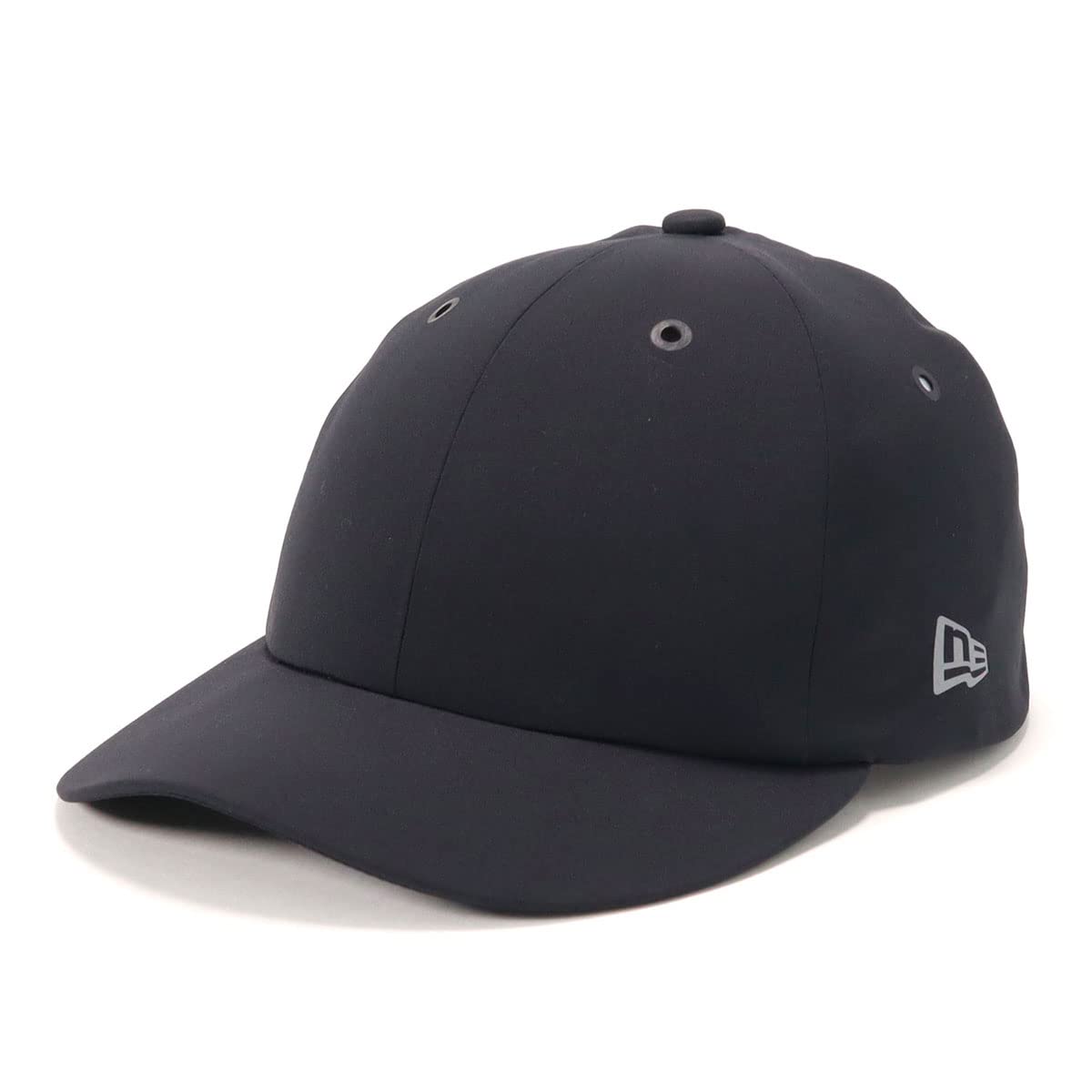 

[New Era] Plain Black Cap FREE LP950 NOSEAM BLK 25J