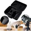 Coffee Machine Travel Bag with Compartments for Coffee Tools and Accessories for Home Office Camping