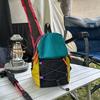 Schoolbag Mountain Series Lightweight Backpack for Men and Women, Casual Outdoor Small Backpack, Personalized Sporty Style, Simple and Versatile,