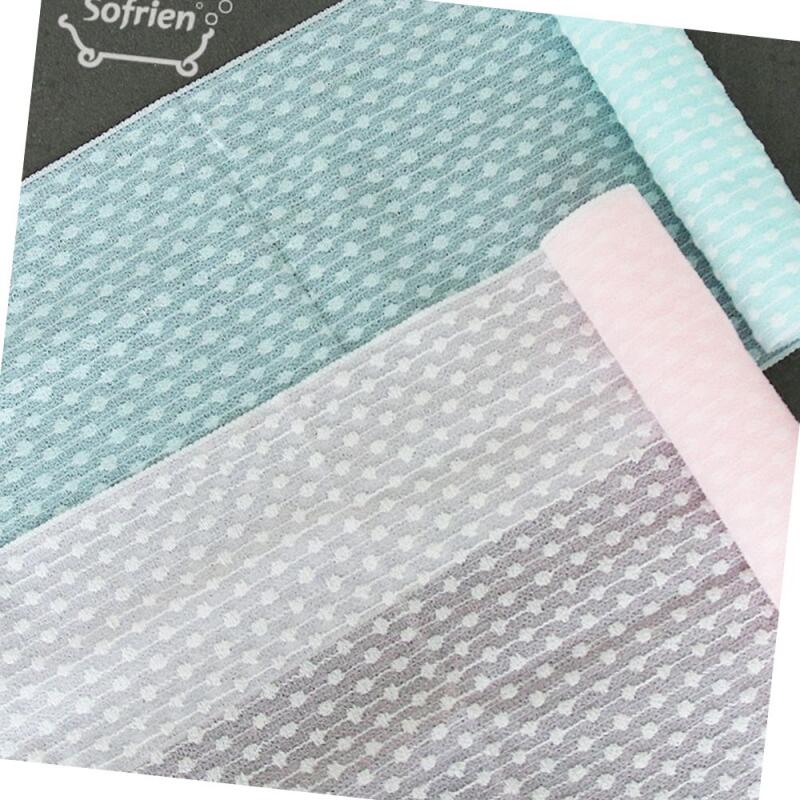 Snowflake Shower Towel 1P 1000x280mm Towel Washcloth [WCAD104] pink