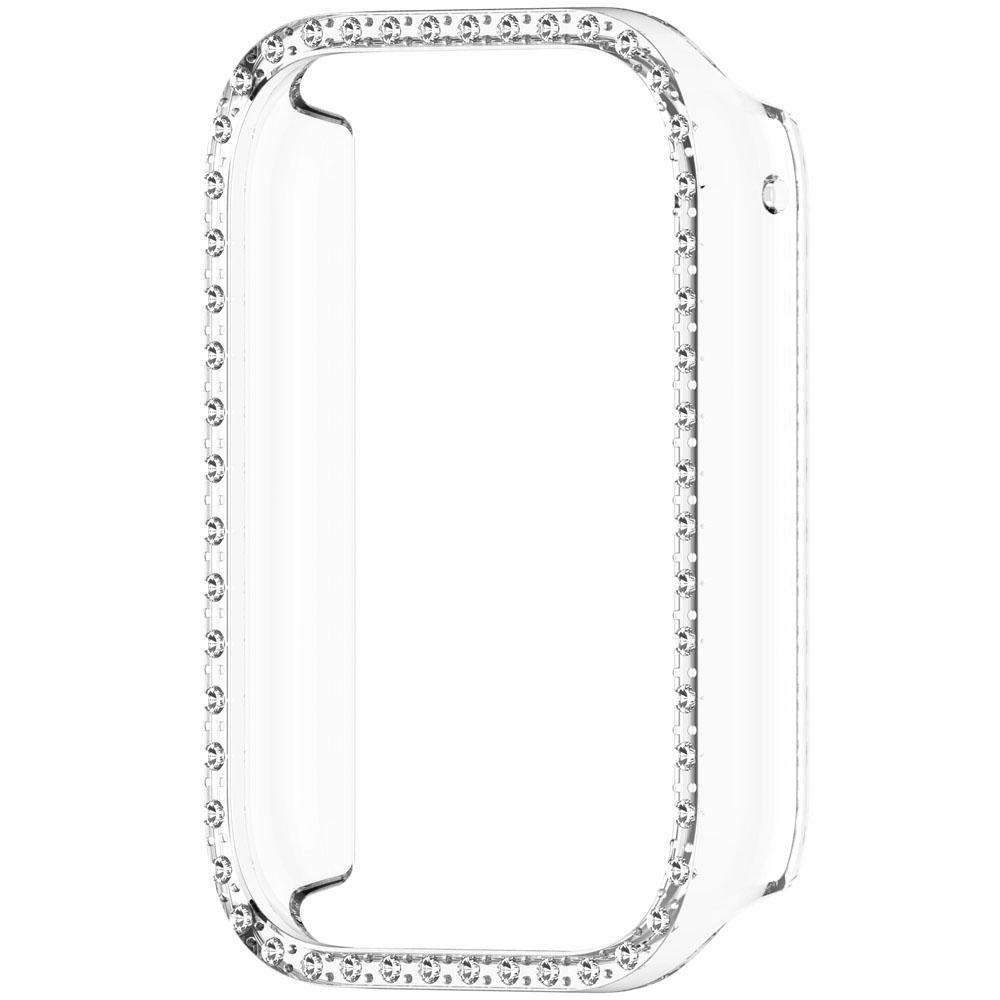 PC Hollow Case For Xiaomi Mi Band 10 Pro Samrt Watch Diamond Case Cover Bumper Protective Cover Protector For Xiaomi mi band10 Pro Ceramic Miband10 Pro чистый