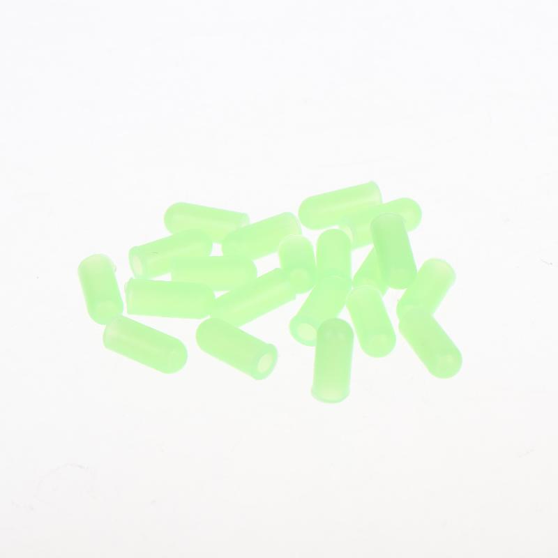 20Pcs Food Grade Silicone Rubber Needle Cover Syringe Sealing Test Tube End Cap Syringe Needle Seal Caps