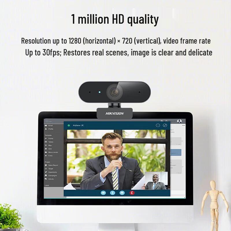 Hikvision E12 1080p USB Webcam