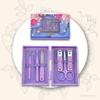 30-Piece Stainless Steel Manicure & Pedicure Set with Nail Clippers, Eyebrow Tweezers, and Blackhead Tools