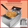 Jiakangming Commercial Electric Deep Fryer