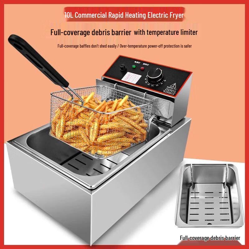 Jiakangming Commercial Electric Deep Fryer