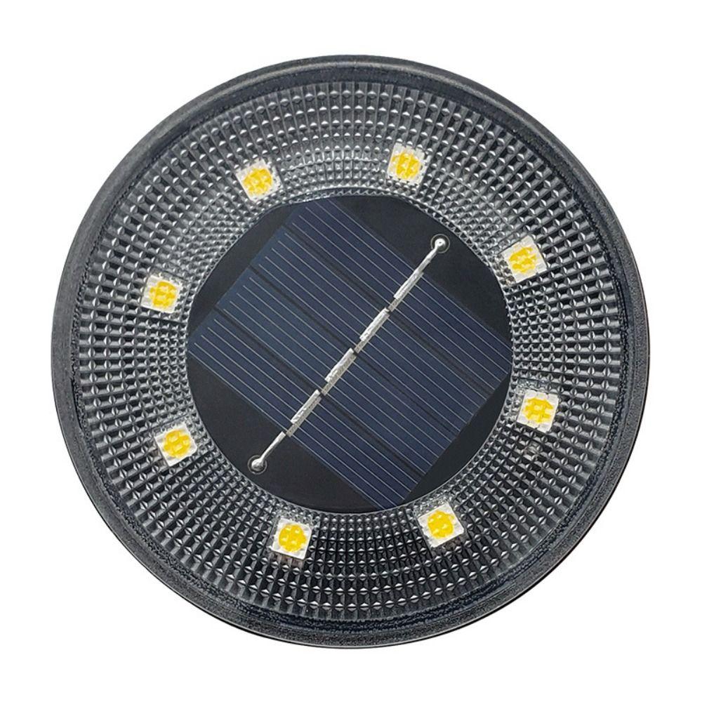Waterproof LED Solar Floor Lamp LED Waterproof Underground Lamps  Courtyard Decoration