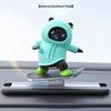 Car Dashboard Cartoon Bear Ornament