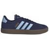 Adidas Vl Court 3.0 Soft Comfortable Slip Resistant Durable Low Top Skate Shoes Men Sneakers Blue JP7537
