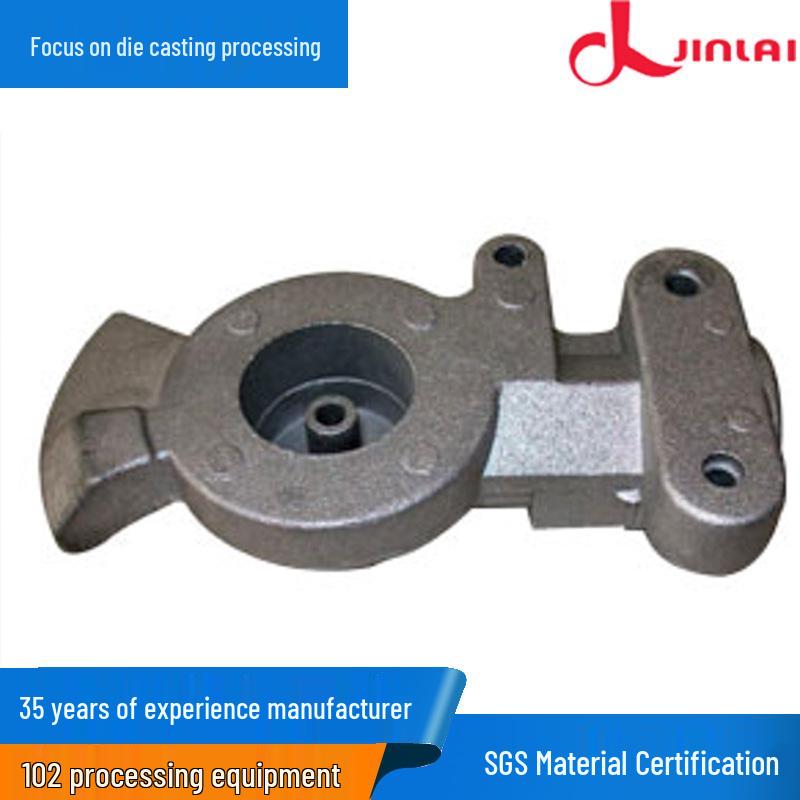 High-Quality Aluminum Alloy Die Castings - 35 Years Experience, Custom Mold Options Available 190823-2