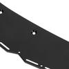 RC Car Front Bumper 11.9in Wide Aluminium Alloy High Strength Exquisite Color RC Car Protective Bar for   1Celsius7 1Celsius8