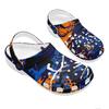 Breathable Printed Garden Clogs EVA Lightweight Slip On Shoes Women Men Beach Pool Bathroom Home Summer Sandals Daily Sandals