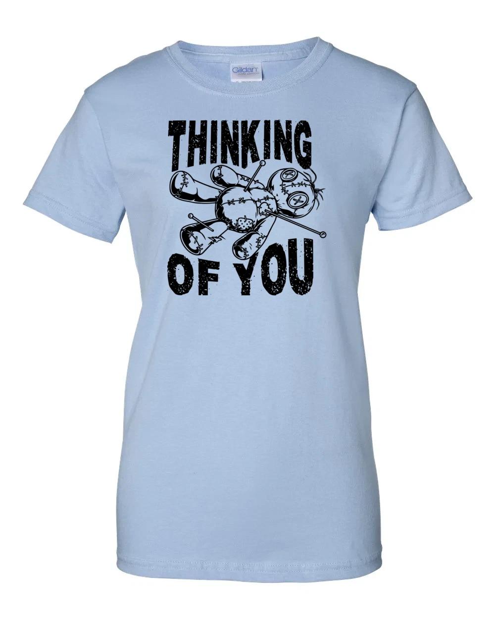 

Ladies Thinking Of You - VooDoo Funny Sarcastic T-Shirt Women s 2XL