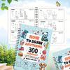 Cute Animal Food Drawings And Exquisite Creative Pattern Drawing Books