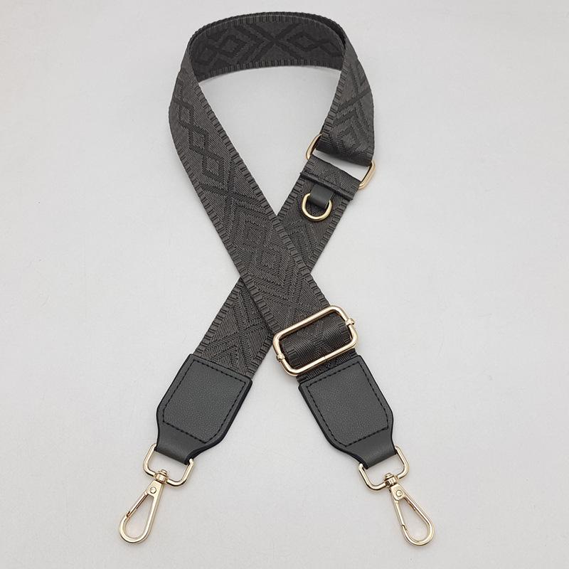 New Multi-color Bag Strap Crossbody Versatile Single Backpack Strap Wide Adjustable Replacement Rope Can Hang Small Bag Strap
