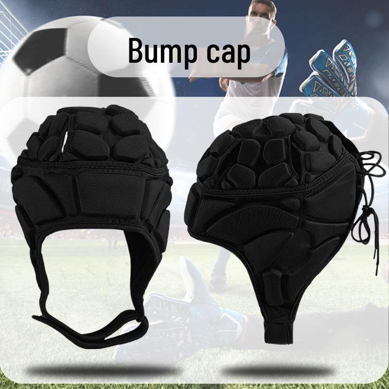 EVA-huvudskydd: Multisportshjälm för Fotboll, Rugby, Skidåkning, Snowboardåkning, Cykling.