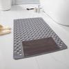 SYA-S LIU Non-slip Rubber Bathroom Shower Mat