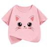 2026 Funny Cat Meme Funny T Shirts Short Sleeve Kids Children's T-shirt Boys Girls Summer Spring Casual Top Tee Shirt