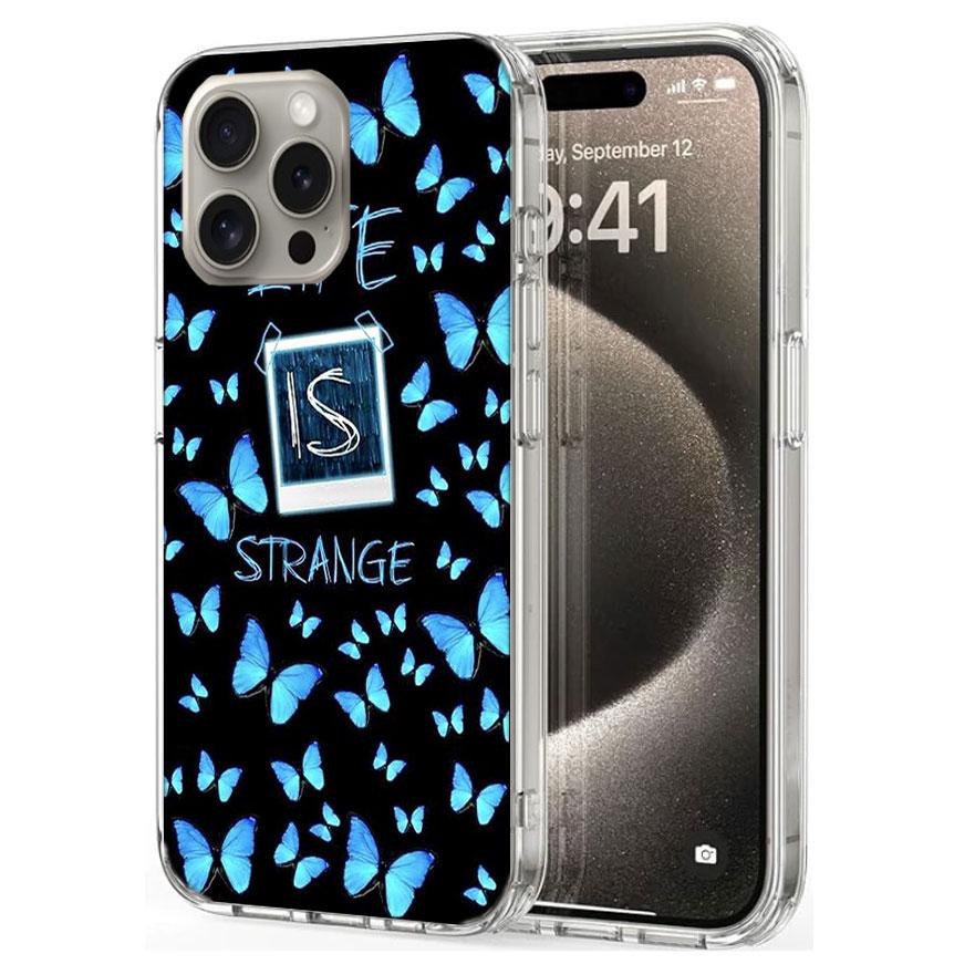 Life Is Strange Cases Phone Case For Iphone 17E 16E 17 Air 16 Pro Max 15 Pro 14 Plus 11 13 12 Mini Cover Cases Compatible with S