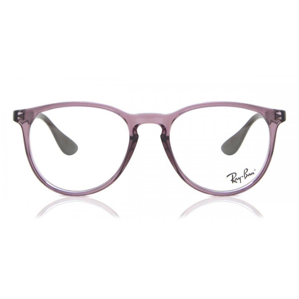 

Жіночі окуляри Ray Ban Rx7046 Erika 8139 Transparent Violet/51-18-140