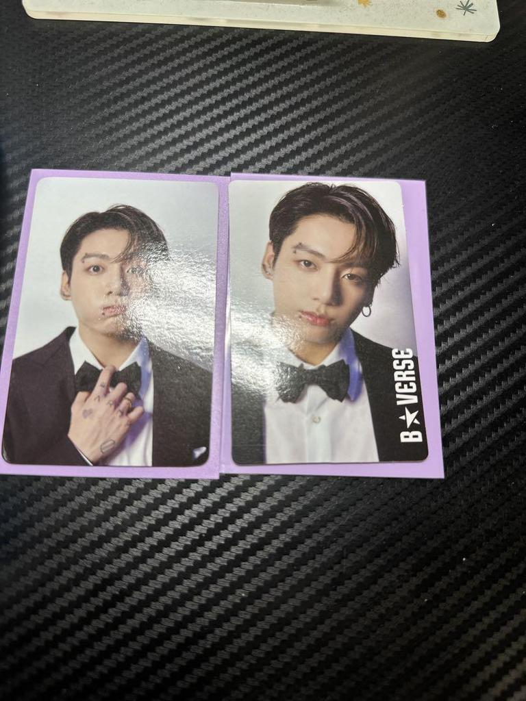 [USED] BTS BVERSE Harakado admission bonus Jungkook