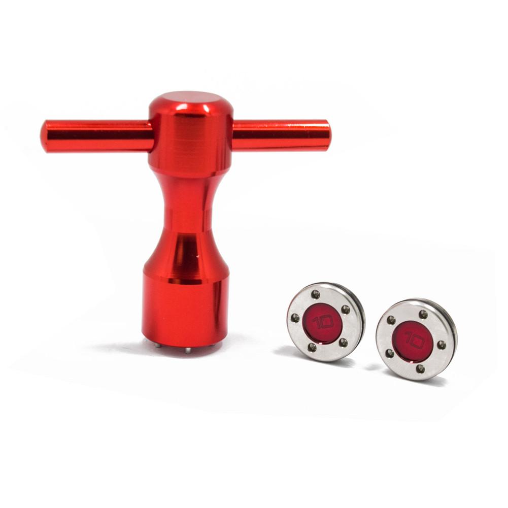 2pcs 5g~40g Golf Custom Weights + Red Wrench for   Putters