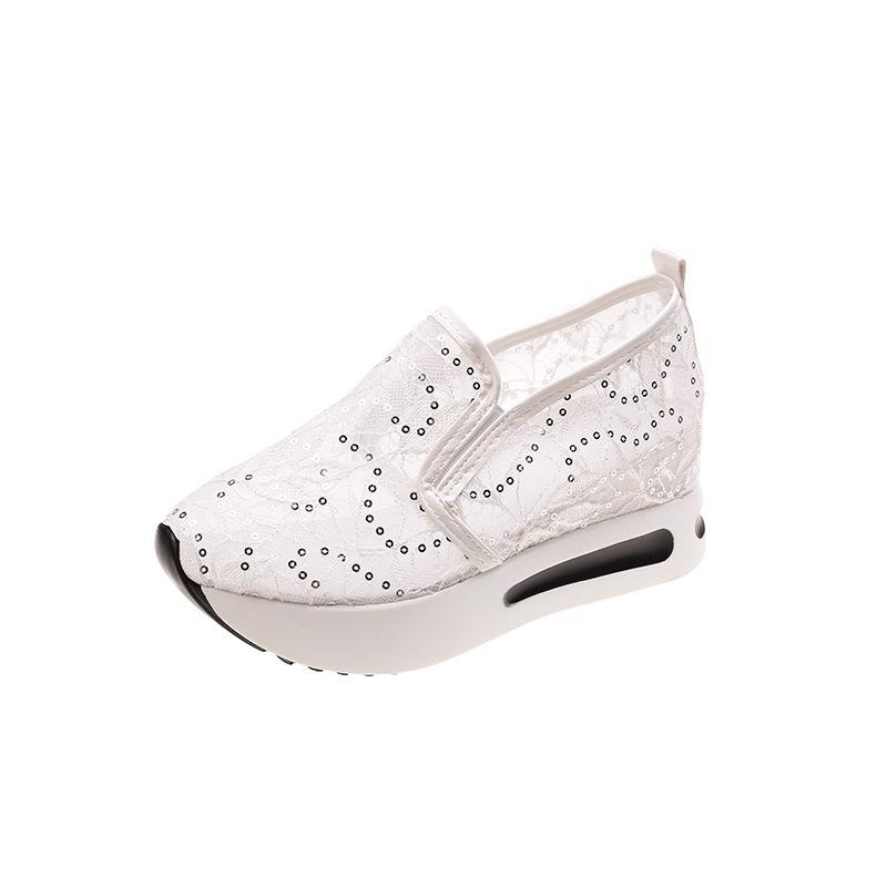 Fashion New Platform Mesh Breathable Fashion Sandals Luxury Sandals Women Designers Women's Shoes on Offer 2025