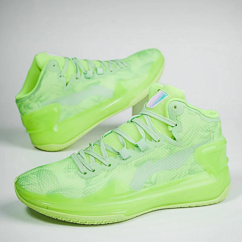 

Обувь для мужчин 2025 года, новые мужские кроссовки, высококачественная весенняя мужская обувь, повседневная мужская теннисная мода, нескользящая одежда для активного отдыха, сетчатая спортивная обувь 36 зелёный