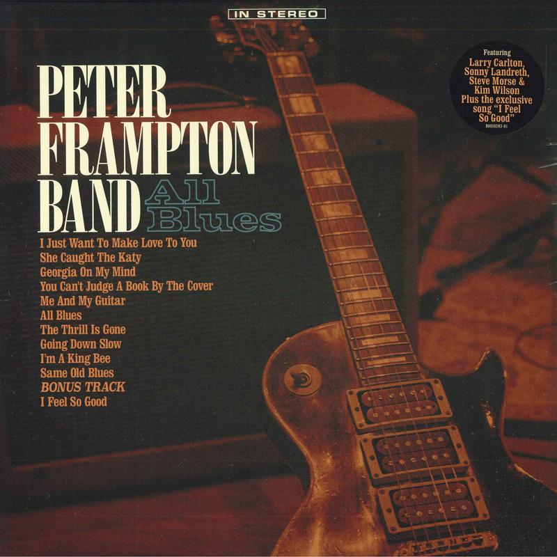 

LP ПЛАСТИНКА PETER FRAMPTON BAND - All Blues B003028301 UMe 2019 США Рок