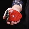 Strawberry Tea Can Ceramic Sealed Jar Simulated Fruit Storage Jar Candy Jars Tea Caddy Storage Box Tea Box Container Organizer