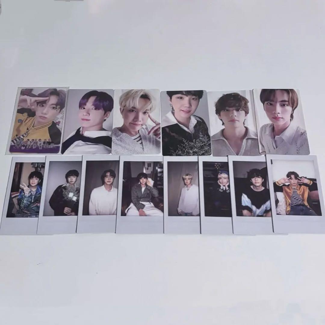 

[Б/У] BTS Deco Kit Торговые карты Instax