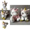 Cute Unicorn Plush Toy Doll With Soft Short Fur Perfect For Sleeping And Cuddling Ideal Gift For Kids 20cm Sitting Style