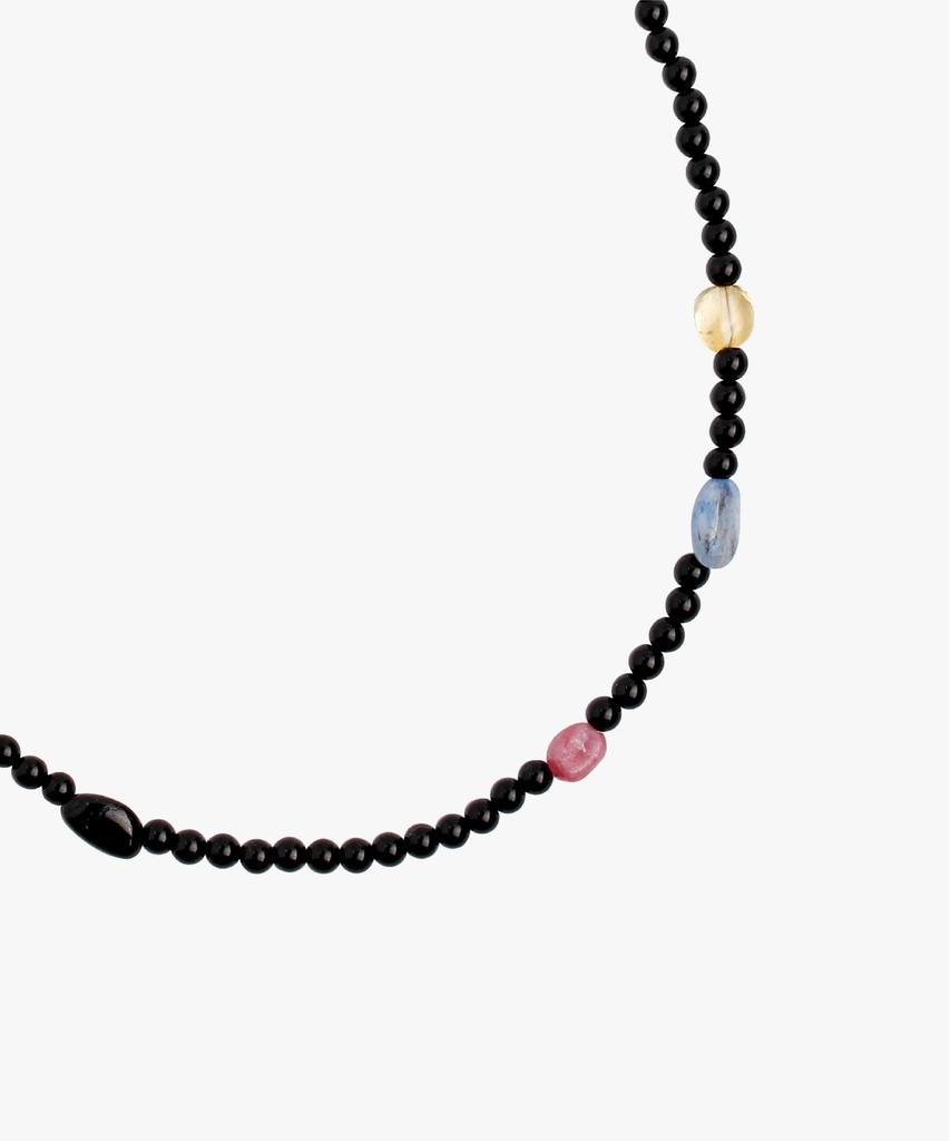 Riomeu Signature Onyx Necklace: Radiant011