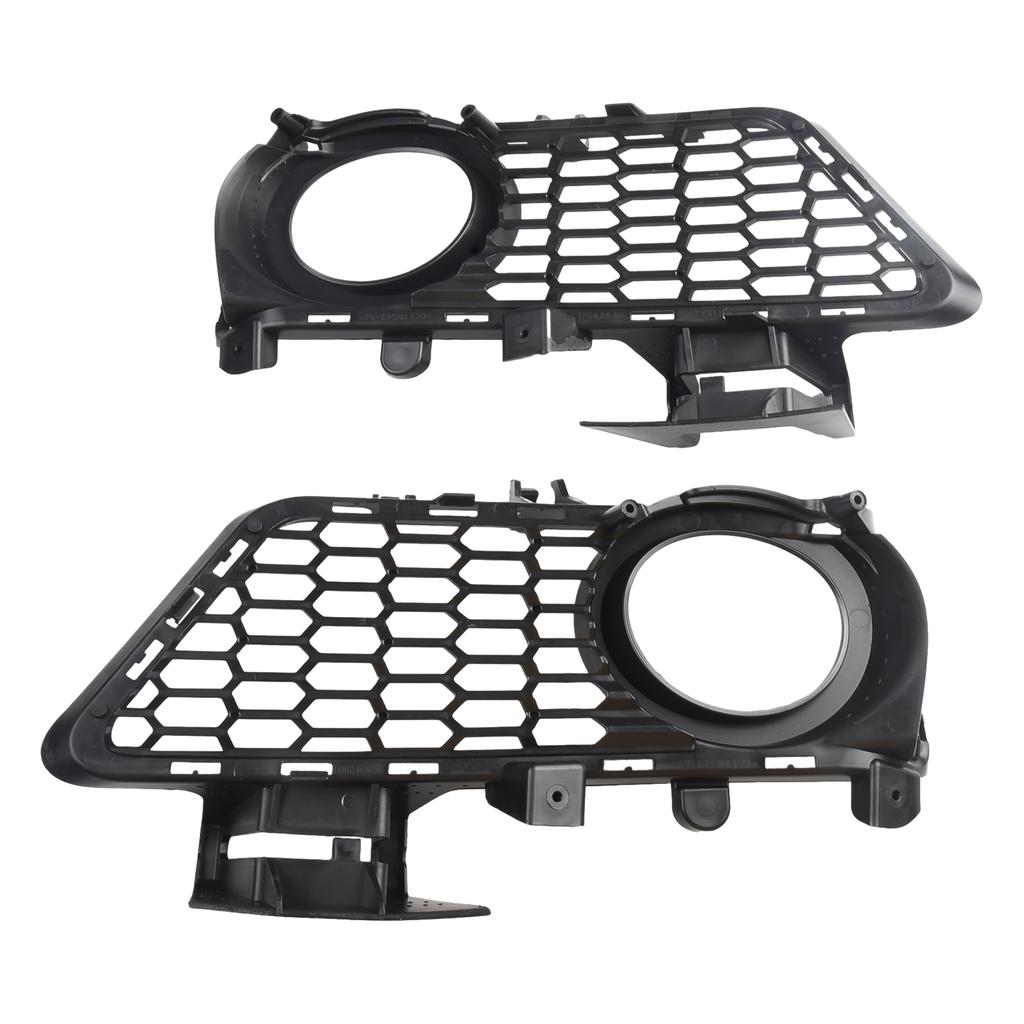Practical Quality Fog Light Cover Grille Vehicle 51118054155 51118054156 Accessories Bumper Grille Left&Right Lower