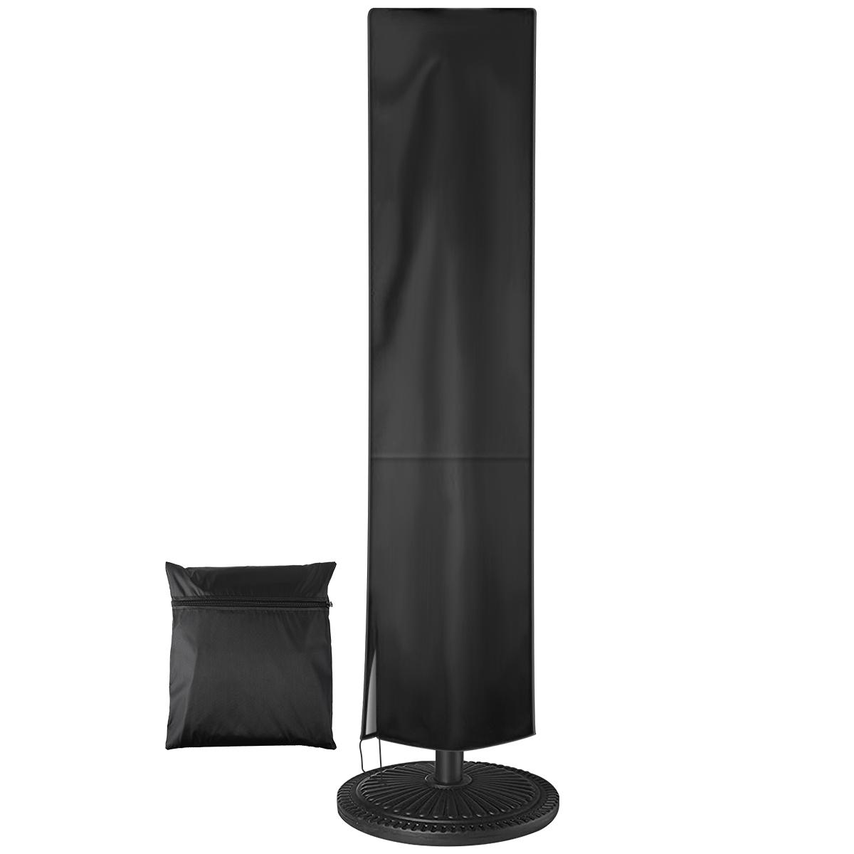 

1/2 шт. Водонепроницаемый Оксфордская ткань Уличный солнцезащитный чехол для зонта Прямой чехол для зонта Всепогодный протектор для зонта от солнца для патио 240 см 1Pcs