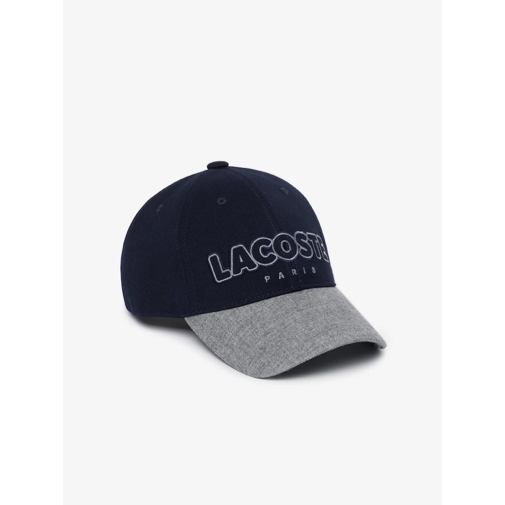 

Lacoste Public Wool Mix Color Block Baseball Cap Rk313e 54n 166 q2nRk313e 54n166 0TU