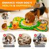 100x80cm Extra Large Dog Smell Mat Foraging Smell Training Blanket Game Interactive Dog Slow Food Mat Relieve Pressure Pet Toys