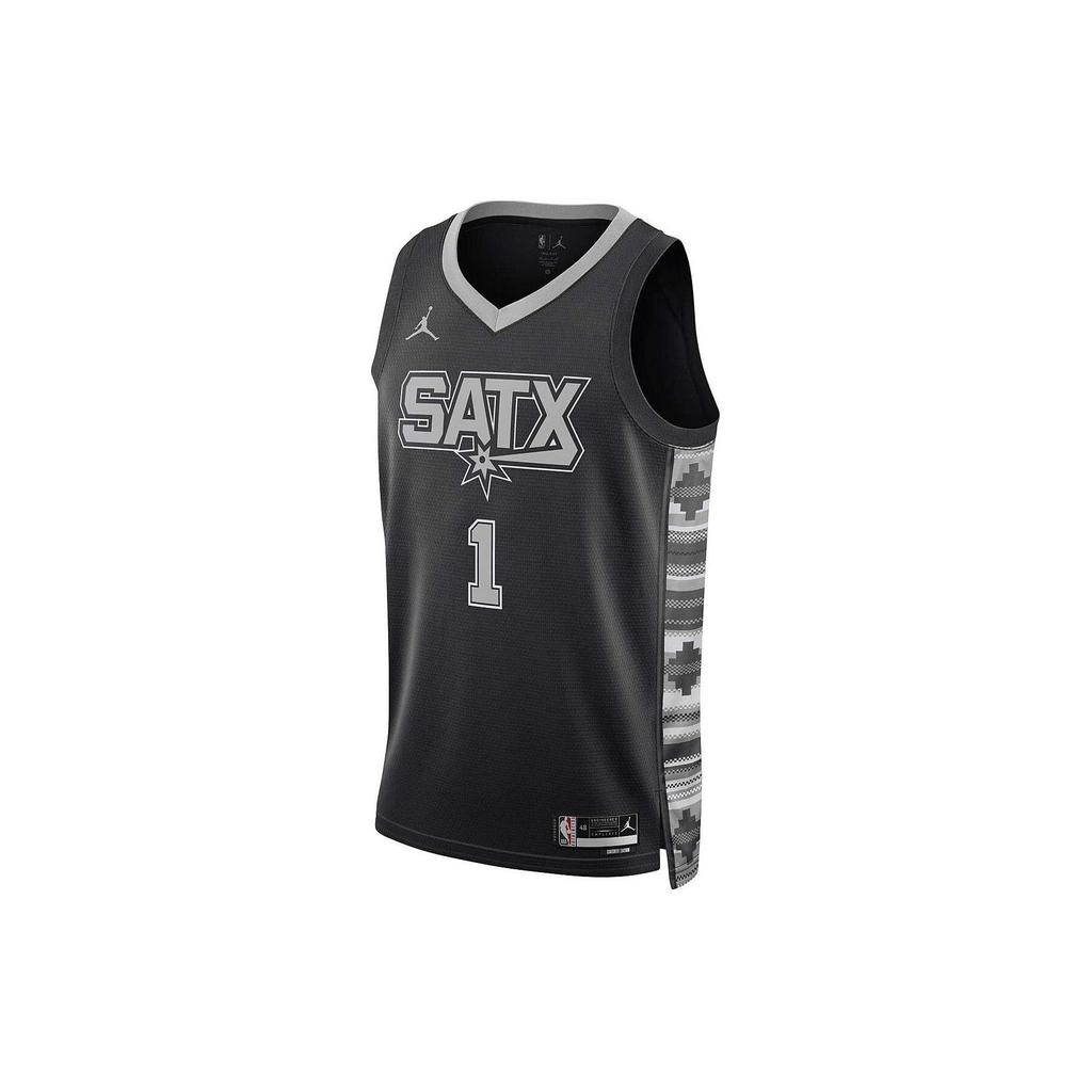 Jordan San Antonio Spurs Statement Edition Men's JORDAN Dri-FIT Nba Swingman Jersey DO9543-014