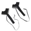 2pcs ESD Foot Heel Strap Protect Electronic Equipment Adjustable Anti Static Heel Grounder with Wris