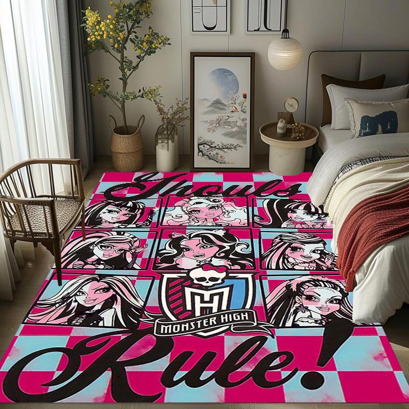Monster High: Fantasy & Glamour carpet floor mats Doormat Room Doormat Dormitory decoration