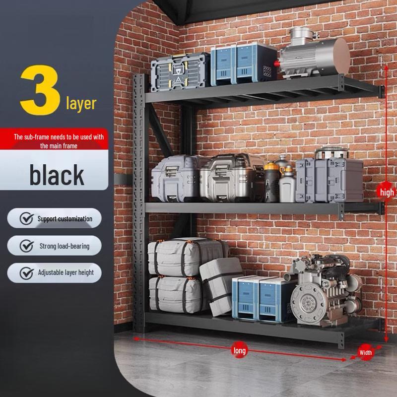 Heavy-Duty Commercial Multi-Layer Storage Rack