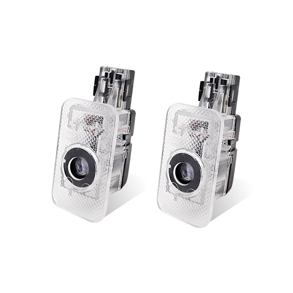 LED Courtesy Welcome Logo Ghost for Volvo XC90 Light, Light, Projection, Preventing, V40, V60, S60, S80, XC60, (Volvo 02)