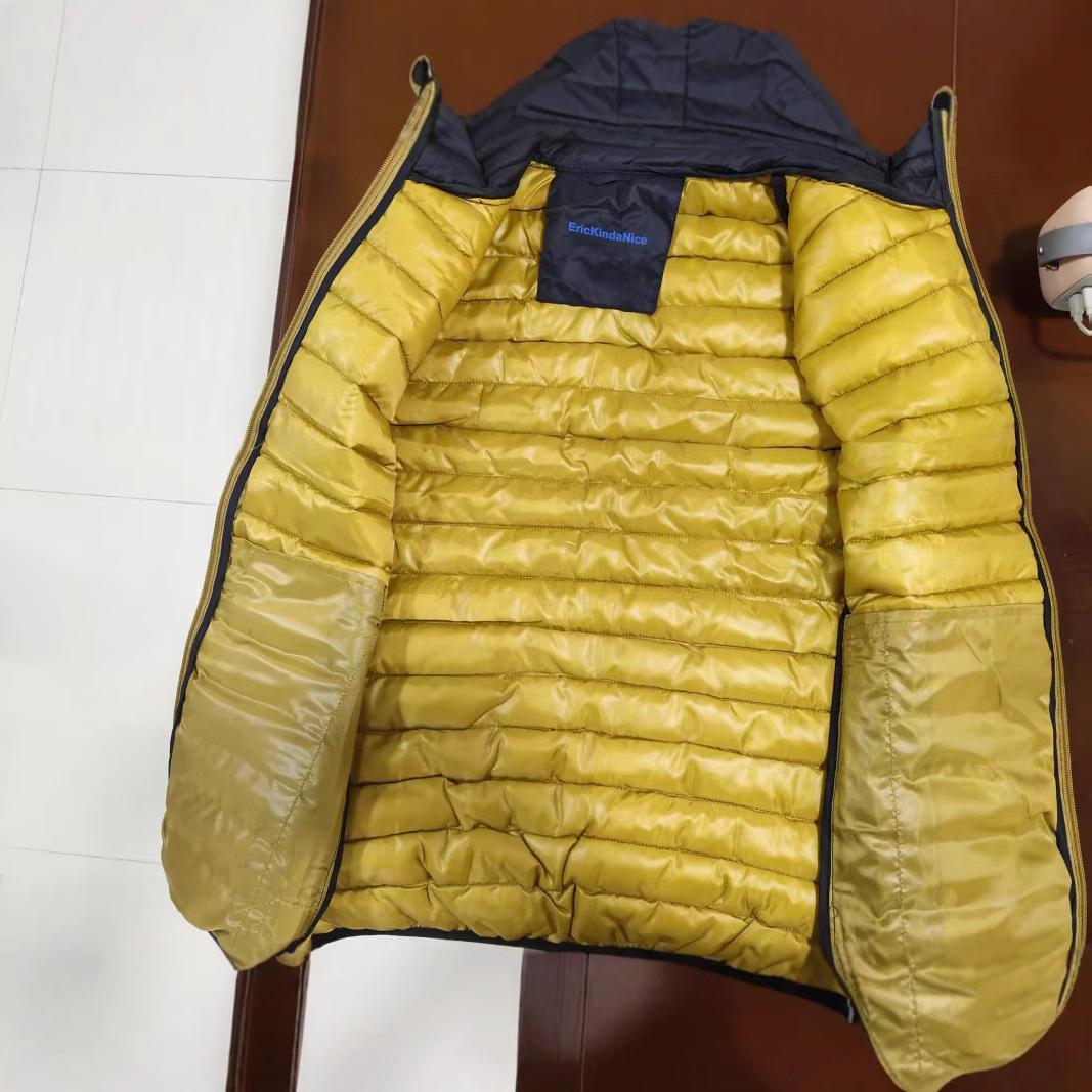 

Hot Sale Classic Simple Vest Stand Up Collar Pat Cotton Winter Warm Vest Men s Jacket Plus Size S