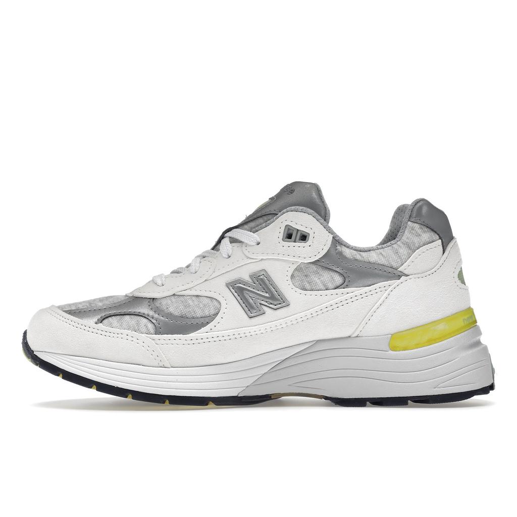 New Balance 992 Made In Usa Casual Running Shoes White Cyclone Women's W992FC