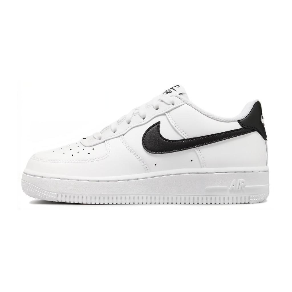 Nike Air Force 1 GS White Black Kids Sneakers FV5948-101