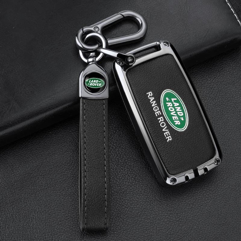 Funda para llave Land Rover Jaguar Range Rover Sport Star Vein Aurora L Buckle Shenxing 5 Car Discovery 4 Guard para hombre