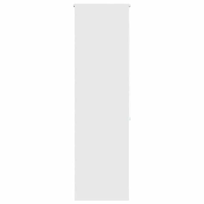 VidaXL Store enrouleur de douche 80x240 cm largeur du tissu 76 cm, store de douche, store enrouleur de rideau de douche, 4014933