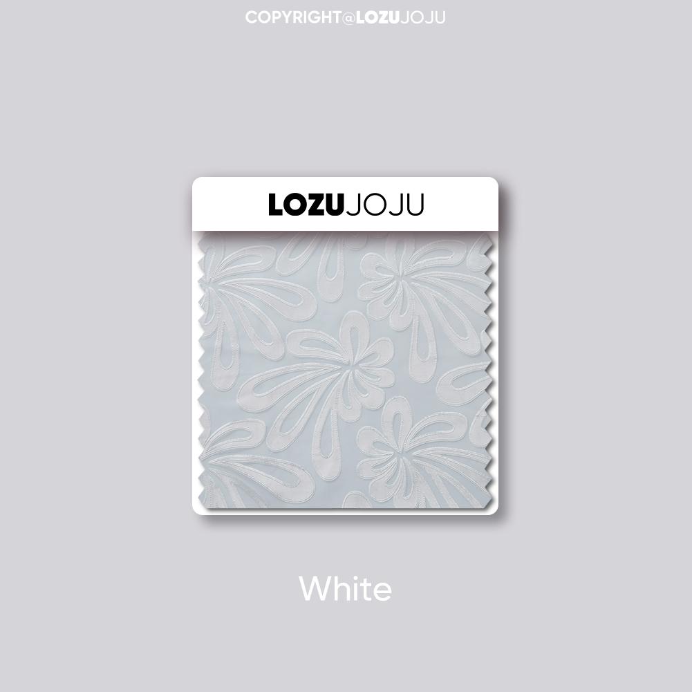 

1 шт. LOZUJOJU 10% затемняющий тюль простая и универсальная европейская жаккардовая прозрачная занавеска для кухни, гостиной, спальни, балкона, окна, домашнего декора W200cm x L260cm белый