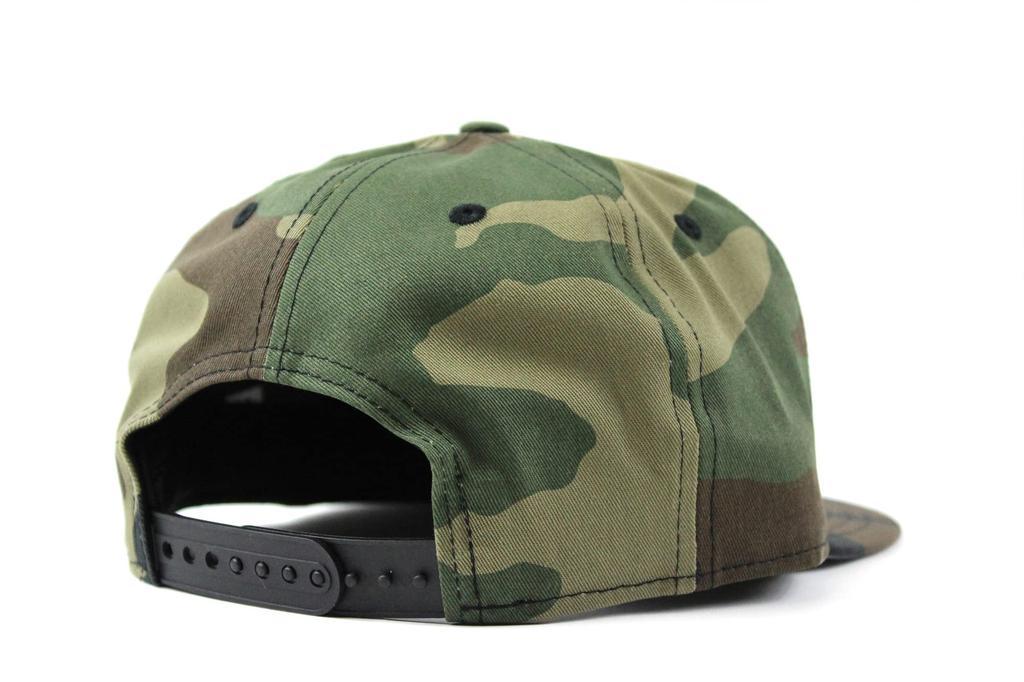 [New Era] Yankees Snapback Cap 9FIFTY CAMOWHITE