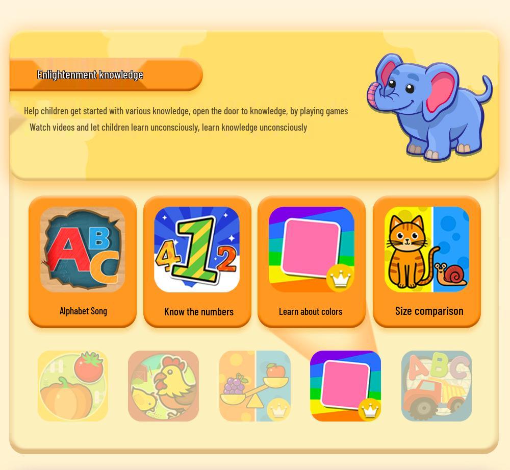 2025 Kids' Eye-Friendly Tablet for Smart Learning and Tutoring